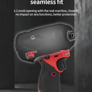 Milwaukee Impact Wrench Protective Rubber Boot Cover 2563-20 2562-20 Compatible