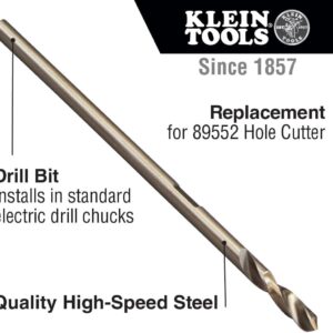 Klein Tools 89551: 2-12″ Replacement Hole Cutter Bit for Model 89552