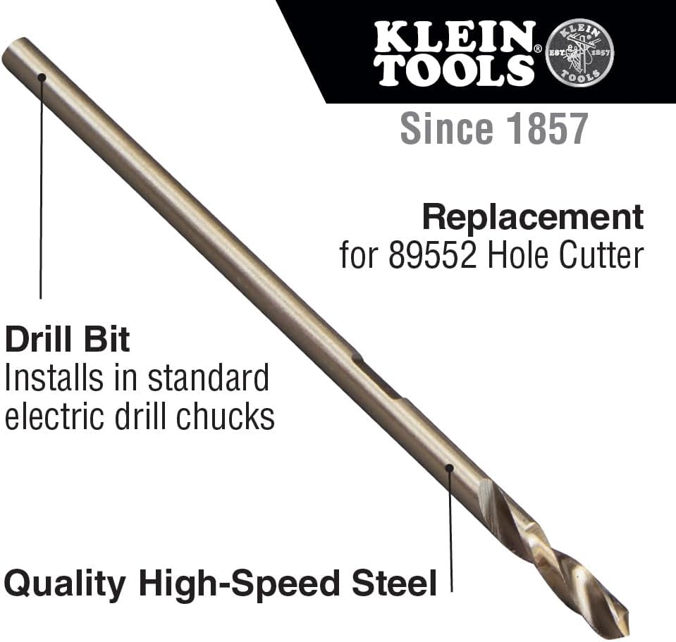 Klein Tools 89551: 2-12" Replacement Hole Cutter Bit for Model 89552 2 Klein Tools 89551: 2-12" Replacement Hole Cutter Bit for Model 89552 - Image 2