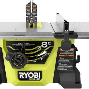 Power Meets Precision: RYOBI 18V ONE+ HP Table Saw Review