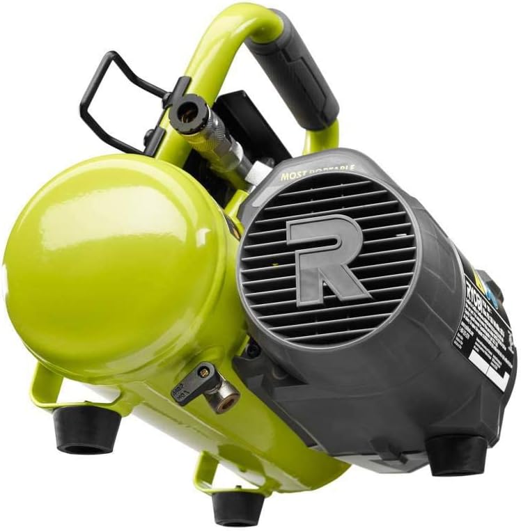 RYOBI 18V ONE+™ 1 Gallon Air Compressor: Performance Unleashed! 4 RYOBI 18V ONE+™ 1 Gallon Air Compressor: Performance Unleashed! - Image 4