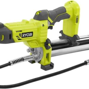 Unleashing Power: A Review of the Ryobi 18V Cordless Grease Gun