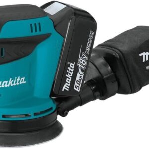 Makita 18V Cordless Random Orbit Sander Kit – Powerful Precision Woodworking Tool