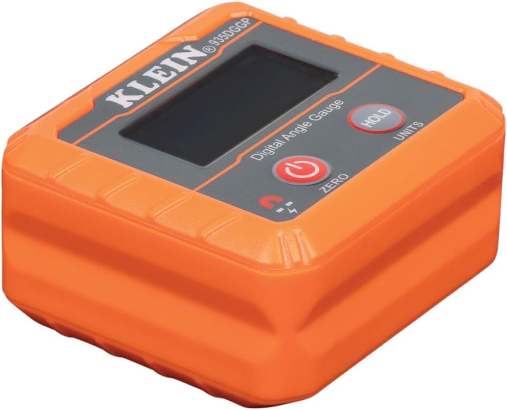 Klein Tools 935DGGP Digital Angle Finder Gauge with Magnetic Base & Conversions 9 Klein Tools 935DGGP Digital Angle Finder Gauge with Magnetic Base & Conversions - Image 9