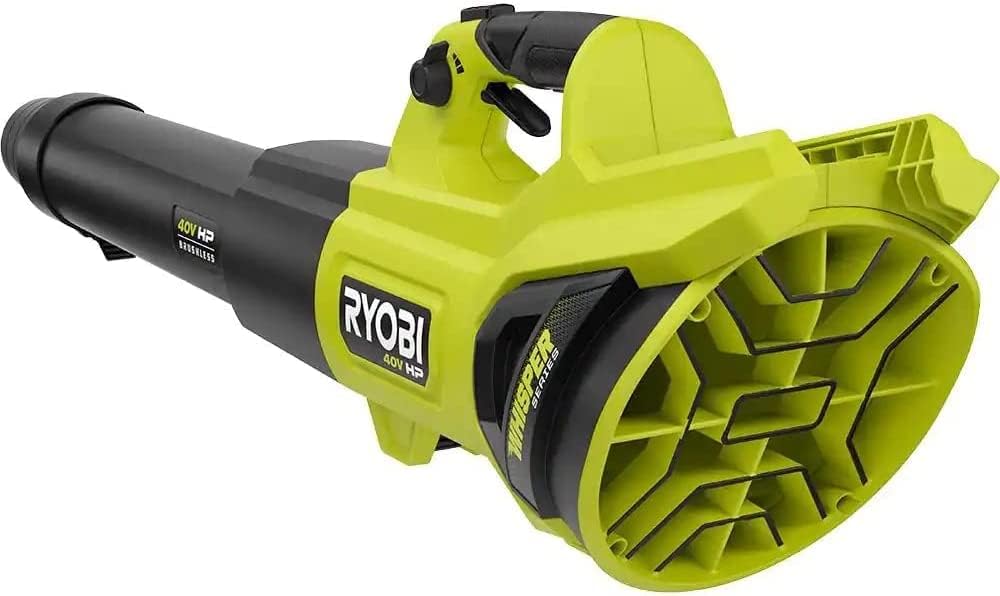 RYOBI 40V HP Whisper Leaf Blower: Power Meets Silence! 2 RYOBI 40V HP Whisper Leaf Blower: Power Meets Silence! - Image 2
