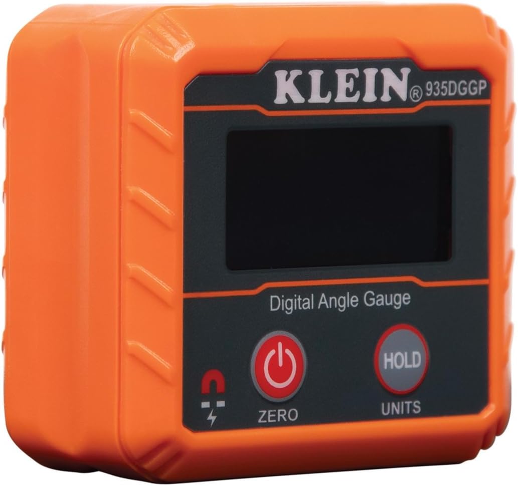Klein Tools 935DGGP Digital Angle Finder Gauge with Magnetic Base & Conversions 8 Klein Tools 935DGGP Digital Angle Finder Gauge with Magnetic Base & Conversions - Image 8