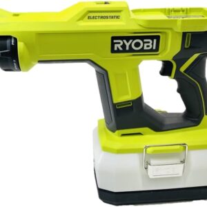 Unleashing Clean: RYOBI 18V Cordless Electrostatic Sprayer Review
