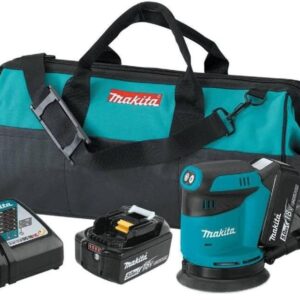 m18 18v lithium-ion cordless 5 in. random orbit sander tool-only