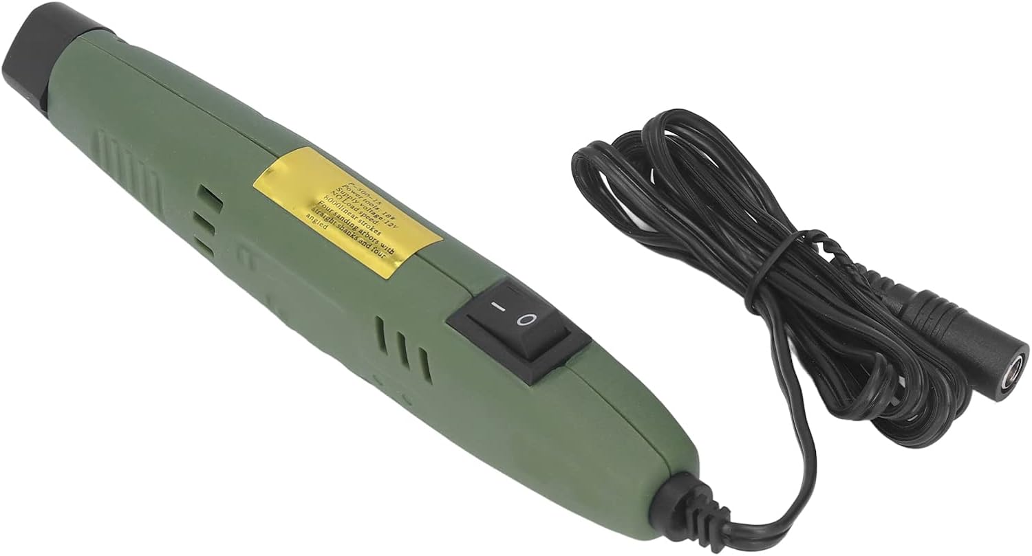 8000rpm Mini Pen Sander: Electric DIY Power Polisher Tool for All Surfaces 5 8000rpm Mini Pen Sander: Electric DIY Power Polisher Tool for All Surfaces - Image 5