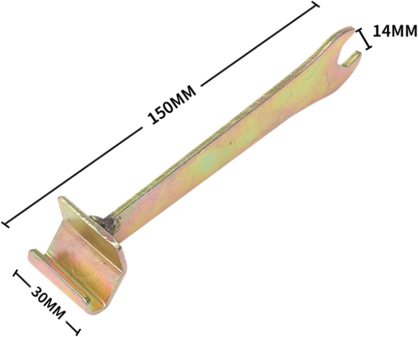 HVAC Duct Installation Tool 14MM Universal Clamp Wrench for Pros 5 HVAC Duct Installation Tool 14MM Universal Clamp Wrench for Pros - Image 5
