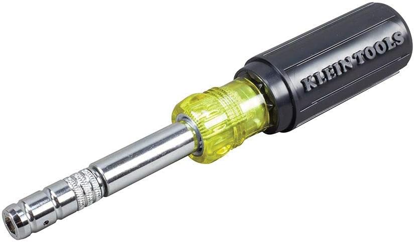 Klein HVAC Magnetic Multi-Bit Screwdriver 8-in-1 Hex Slide Drive Tool 2 Klein HVAC Magnetic Multi-Bit Screwdriver 8-in-1 Hex Slide Drive Tool - Image 2