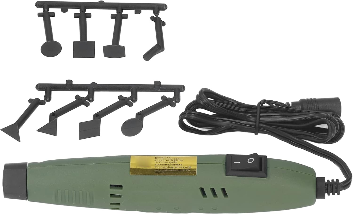 8000rpm Mini Pen Sander: Electric DIY Power Polisher Tool for All Surfaces 7 8000rpm Mini Pen Sander: Electric DIY Power Polisher Tool for All Surfaces - Image 7