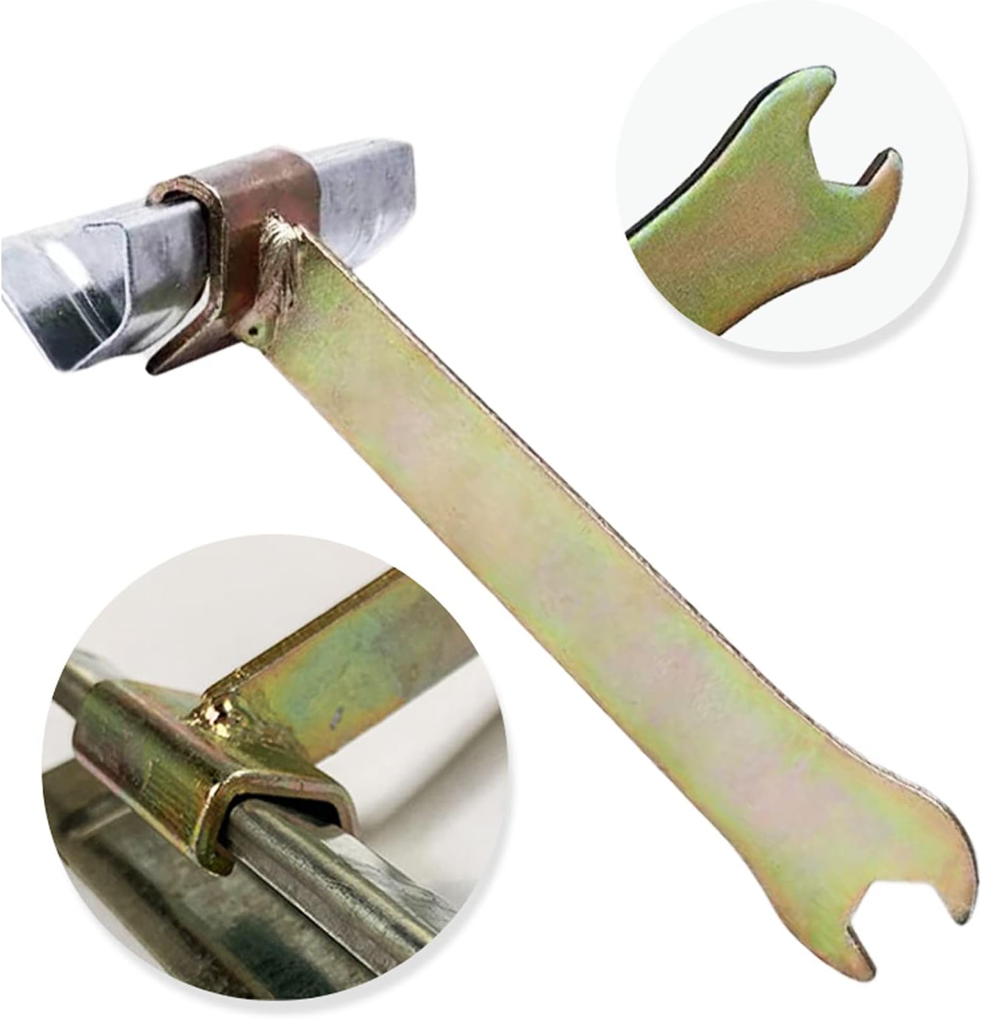 HVAC Duct Installation Tool 14MM Universal Clamp Wrench for Pros 1 hvac tools new