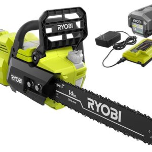 Unleashing Power: Ryobi 40V Brushless 14” Chainsaw Review