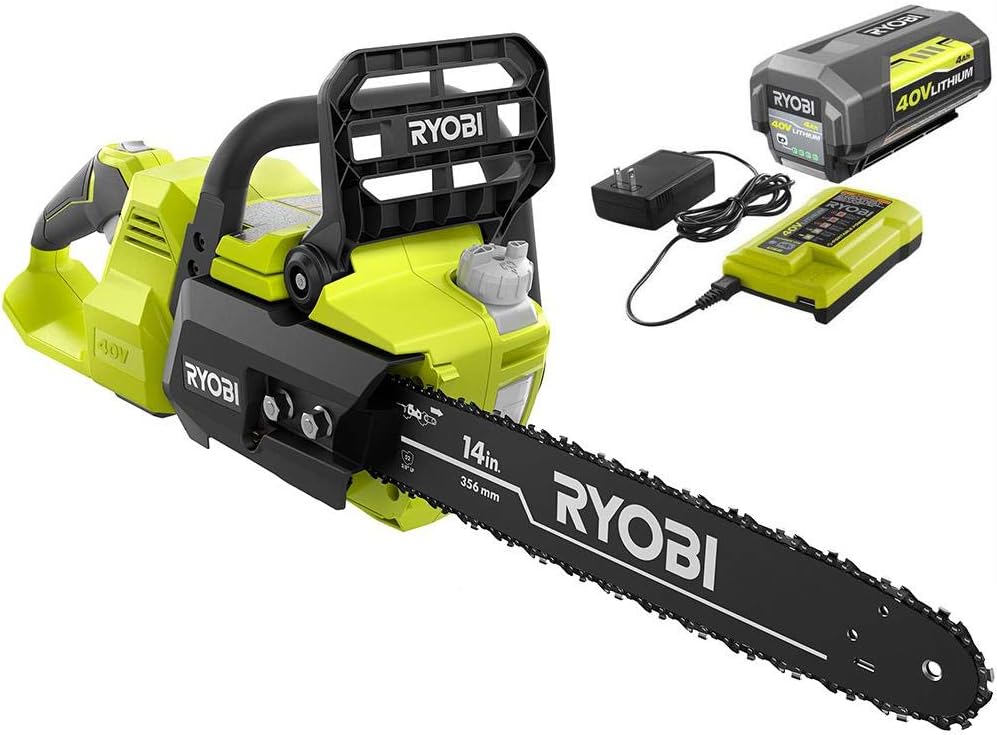 Unleashing Power: Ryobi 40V Brushless 14” Chainsaw Review 1 Unleashing Power: Ryobi 40V Brushless 14” Chainsaw Review