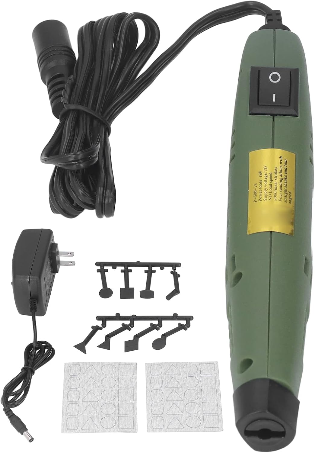 8000rpm Mini Pen Sander: Electric DIY Power Polisher Tool for All Surfaces 1 micro sander tool