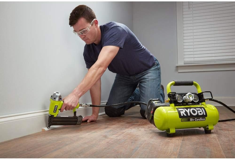 RYOBI 18V ONE+™ 1 Gallon Air Compressor: Performance Unleashed! 7 RYOBI 18V ONE+™ 1 Gallon Air Compressor: Performance Unleashed! - Image 7