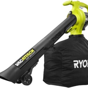 RYOBI 40V Cordless Leaf Vacuum/Mulcher: A Comprehensive Review