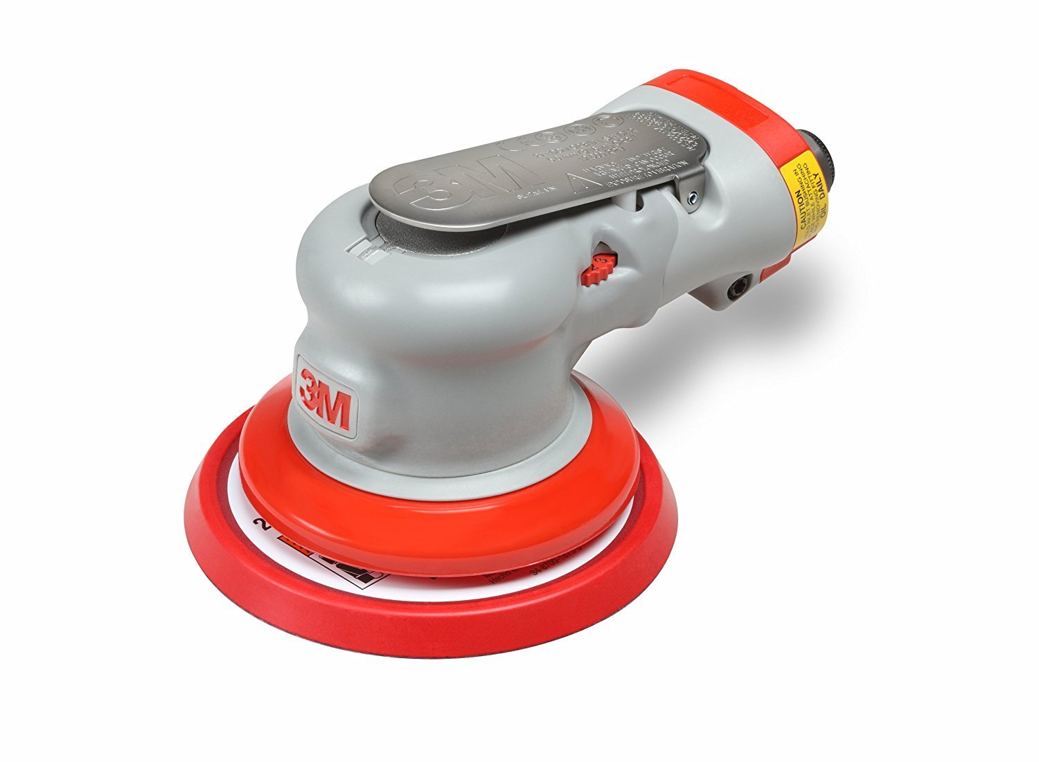 3M Elite Pneumatic Palm Sander - 3" Random Orbital Woodworking Tool - Metal & Composite 1 sander tool 3m