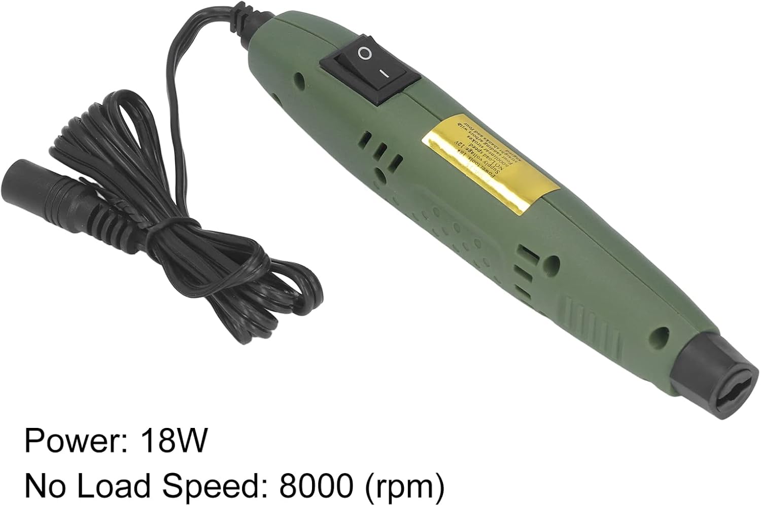 8000rpm Mini Pen Sander: Electric DIY Power Polisher Tool for All Surfaces 3 8000rpm Mini Pen Sander: Electric DIY Power Polisher Tool for All Surfaces - Image 3