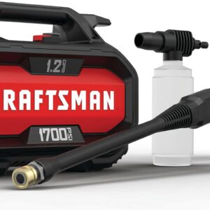 Powerful Yet Lightweight: CRAFTSMAN Electric Pressure Washer Review