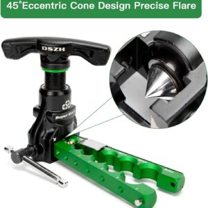HVAC Flaring Tool Kit for Copper Pipes 1/4 to 3/4 Inch with Cutter