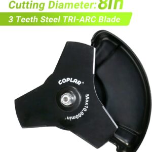 Unleash Power: Review of the COPLAR 8-Inch Brushcutter Attachment