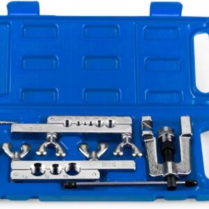 Flaring Tool Kit for Copper Tubing 1/8 to 3/4 inch 14 Piece Set