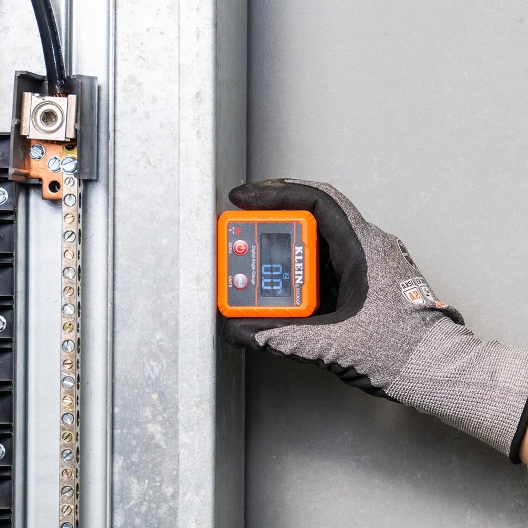 Klein Tools 935DGGP Digital Angle Finder Gauge with Magnetic Base & Conversions 5 Klein Tools 935DGGP Digital Angle Finder Gauge with Magnetic Base & Conversions - Image 5