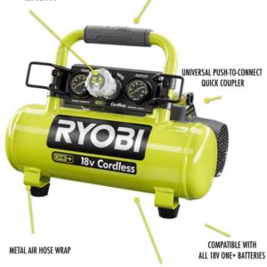RYOBI 18V ONE+™ 1 Gallon Air Compressor: Performance Unleashed!