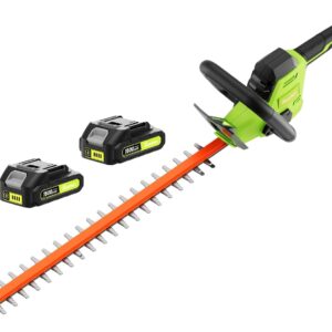 Effortless Gardening: Review of the 20V Max Cordless Hedge Trimmer