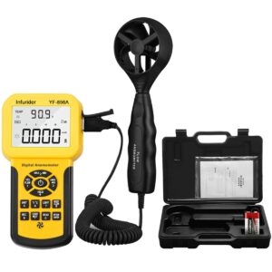 hvac tools digital wind meter