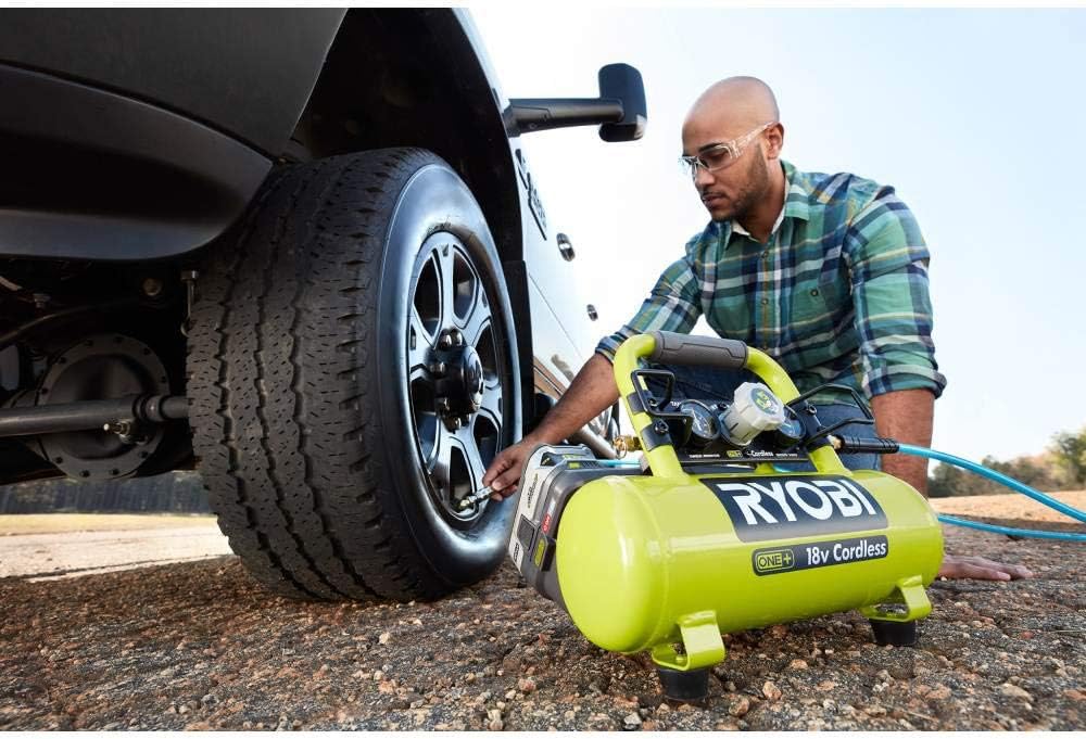 RYOBI 18V ONE+™ 1 Gallon Air Compressor: Performance Unleashed! 6 RYOBI 18V ONE+™ 1 Gallon Air Compressor: Performance Unleashed! - Image 6