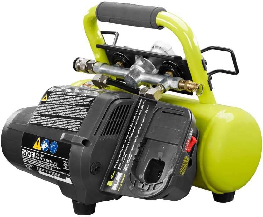 RYOBI 18V ONE+™ 1 Gallon Air Compressor: Performance Unleashed! 5 RYOBI 18V ONE+™ 1 Gallon Air Compressor: Performance Unleashed! - Image 5