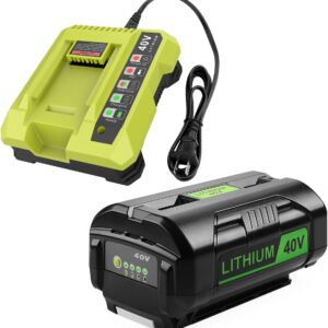 Power Up: ANTRobut 6.5Ah Replacement Battery for Ryobi 40V
