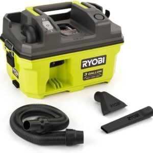 Unleashing Power: RYOBI 18V ONE+ Link Wet/Dry Vacuum Review