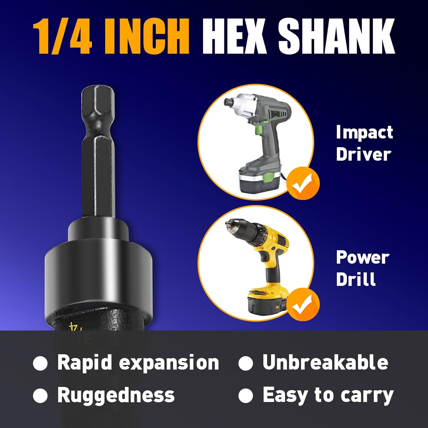 Professional 5-in-1 HVAC Copper Pipe Expander Tool with 5 Swaging Drill Bits 7 Professional 5-in-1 HVAC Copper Pipe Expander Tool with 5 Swaging Drill Bits - Image 7