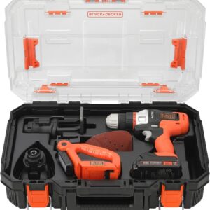 sander tool 20v black and decker