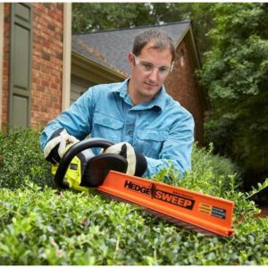 Unleashing Power: Ryobi 22-Inch 18-Volt Hedge Trimmer Review