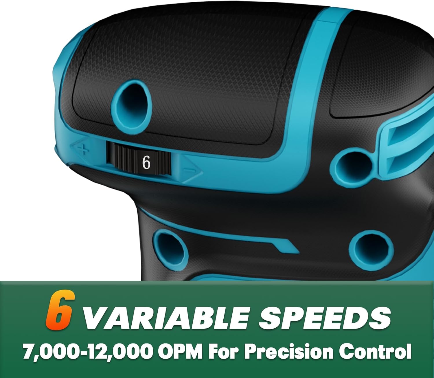 Mayoki 5'' Cordless Orbit Sander: Power, Precision, Convenience 4 Mayoki 5'' Cordless Orbit Sander: Power, Precision, Convenience - Image 4