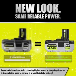 Reliable Power: Review of ELECtrysium P108 Battery for Ryobi