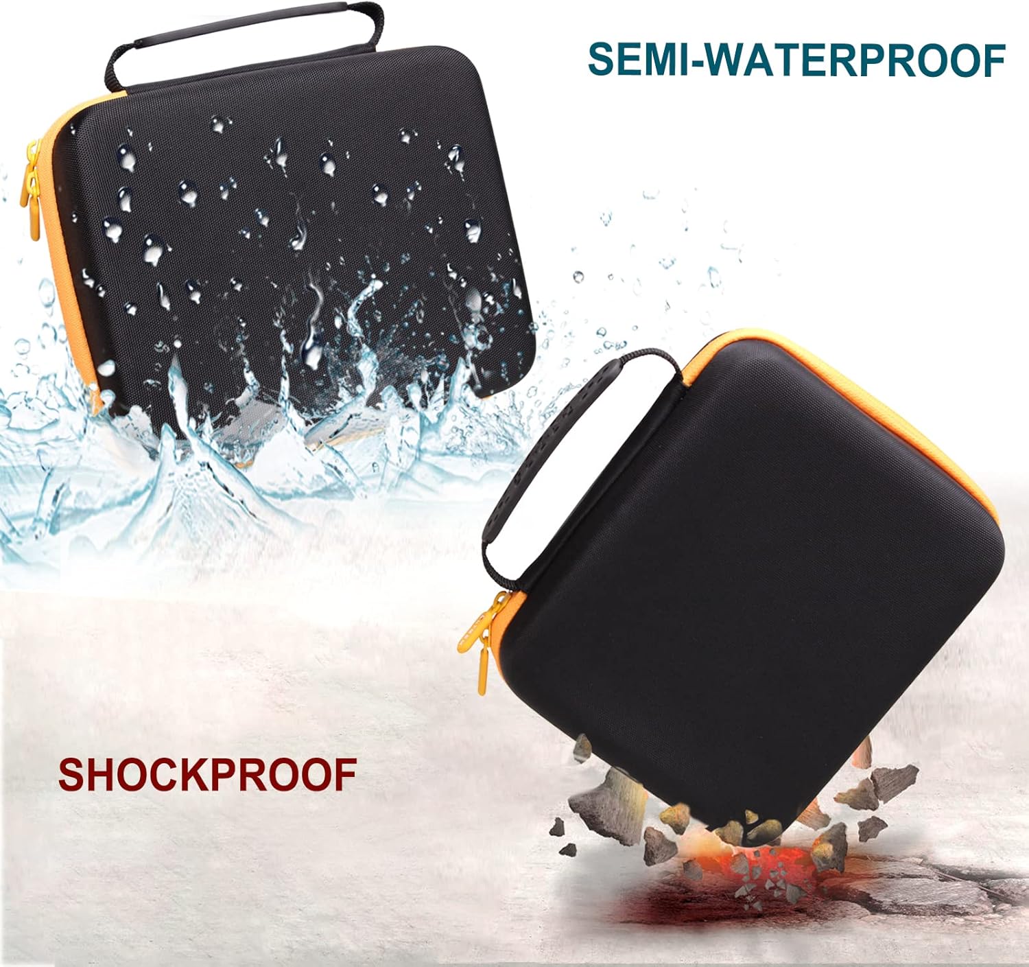 LTGEM Hard Case for DEWALT 20V Max XR Cordless Router - Protective Storage Solution 6 LTGEM Hard Case for DEWALT 20V Max XR Cordless Router - Protective Storage Solution - Image 6