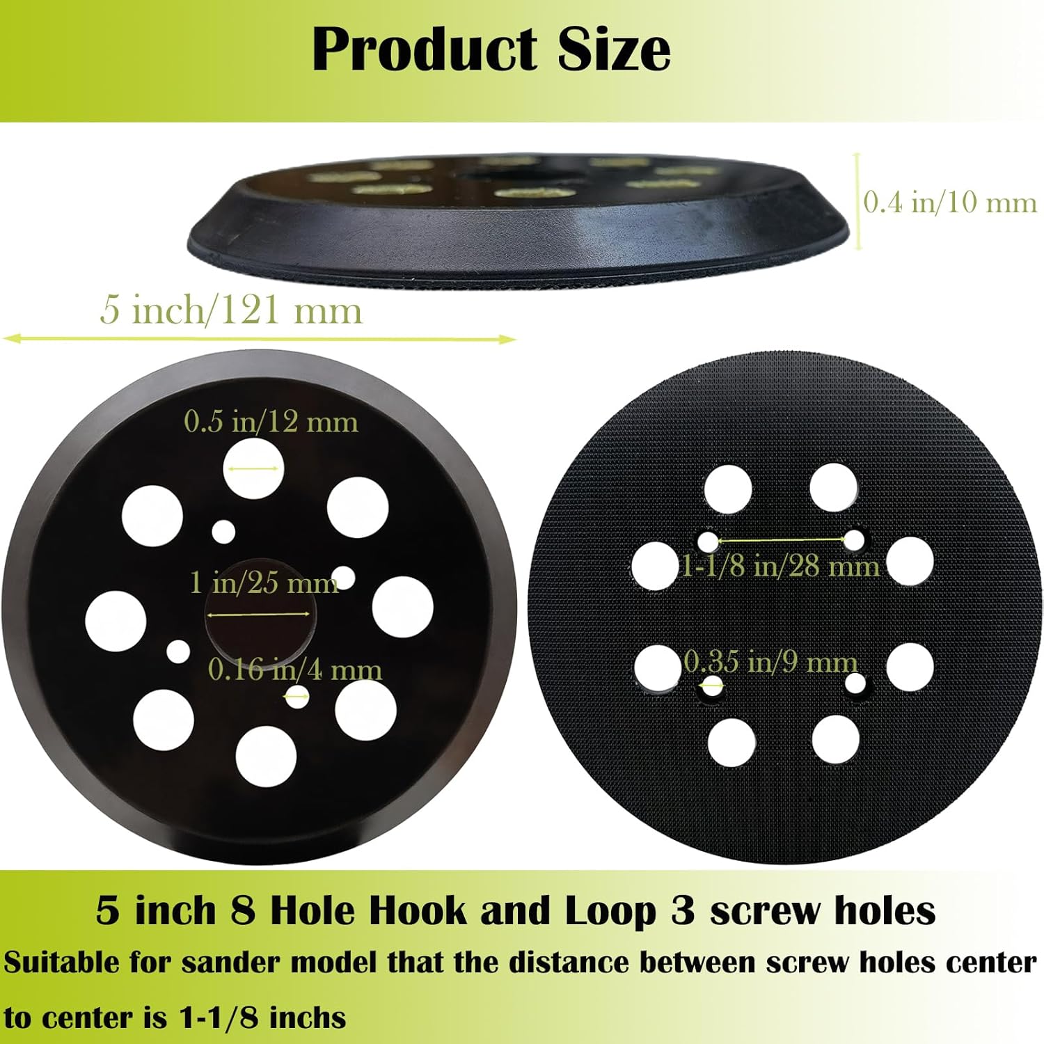 Essential Review: 5” Universal Hook and Loop Sander Pads 3 Essential Review: 5” Universal Hook and Loop Sander Pads - Image 3
