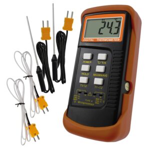 hvac tools digital wind meter and temperature