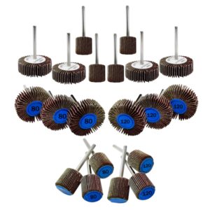 1/8 inch shank flap wheel sander for rotary tool