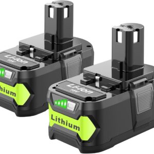 Boost Your Ryobi Tools: 2-Pack 5000mAh Battery Review