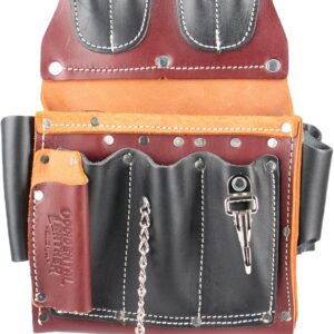 Occidental Leather Electrician’s Tool Case - Right Hand - 25 Pockets & Tool Holders - Made in USA