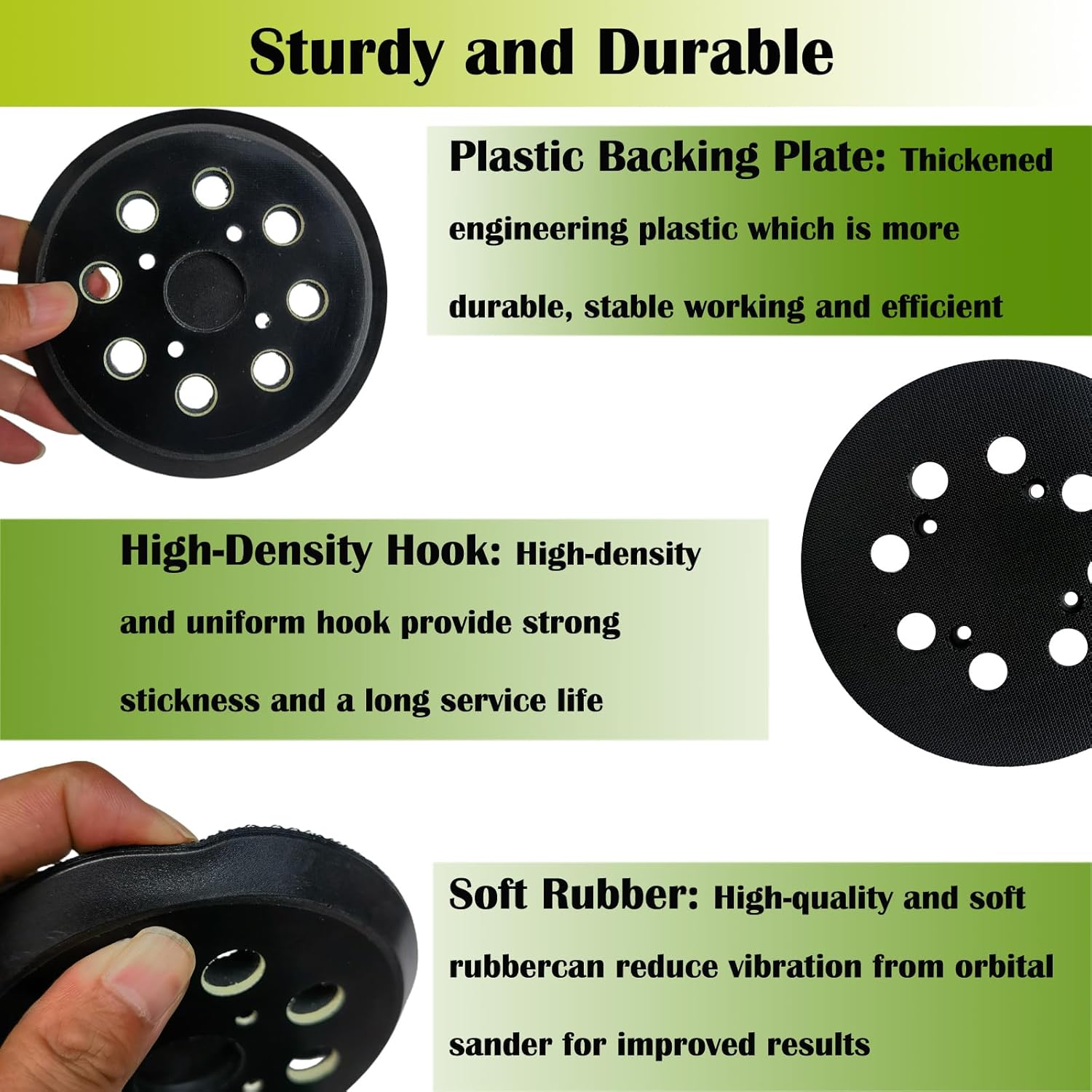 Essential Review: 5” Universal Hook and Loop Sander Pads 4 Essential Review: 5” Universal Hook and Loop Sander Pads - Image 4