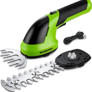 Effortless Gardening: WORKPRO 2-in-1 Cordless Grass Shear Review