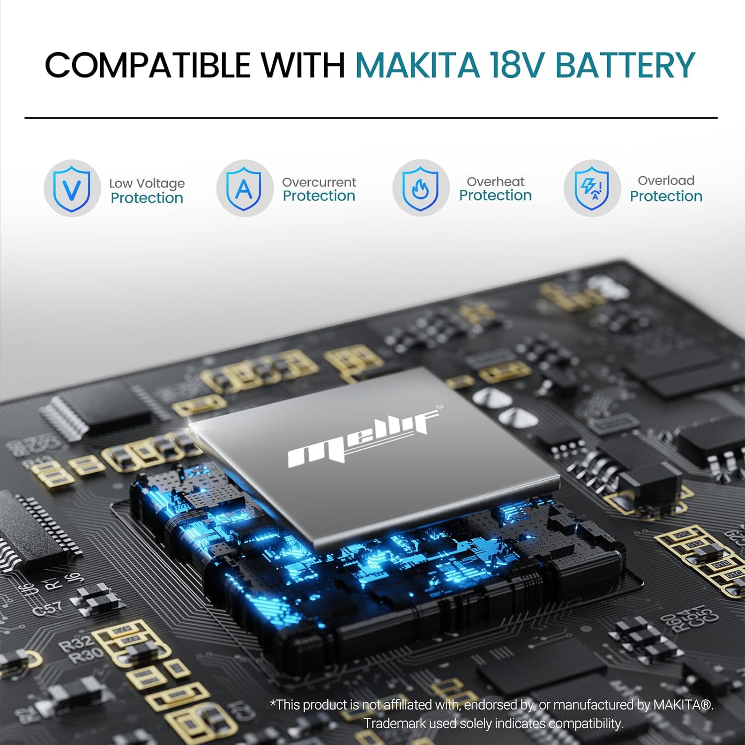 Mayoki 5'' Cordless Orbit Sander: Power, Precision, Convenience 8 Mayoki 5'' Cordless Orbit Sander: Power, Precision, Convenience - Image 8